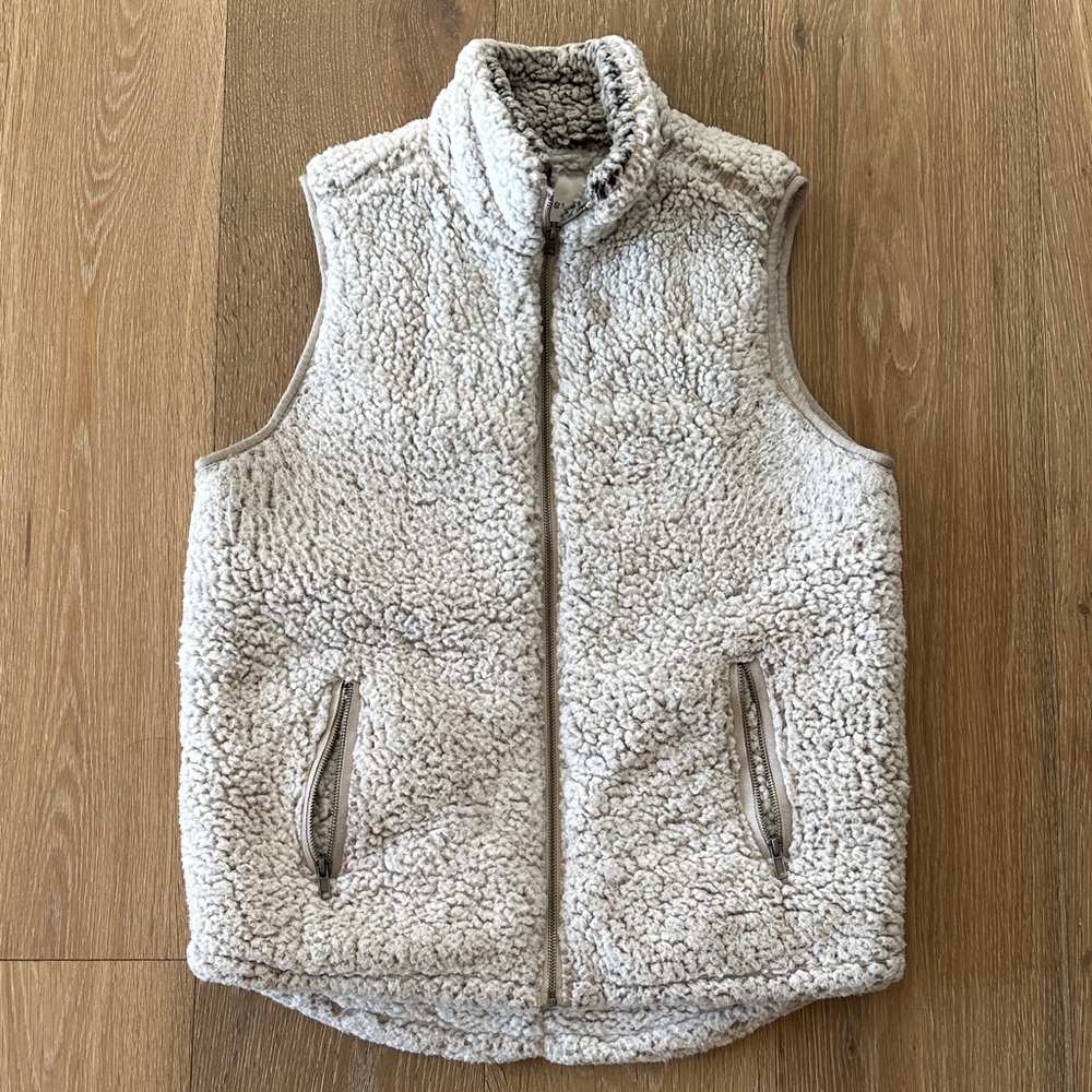 Thread & Supply Textured Sherpa Vest